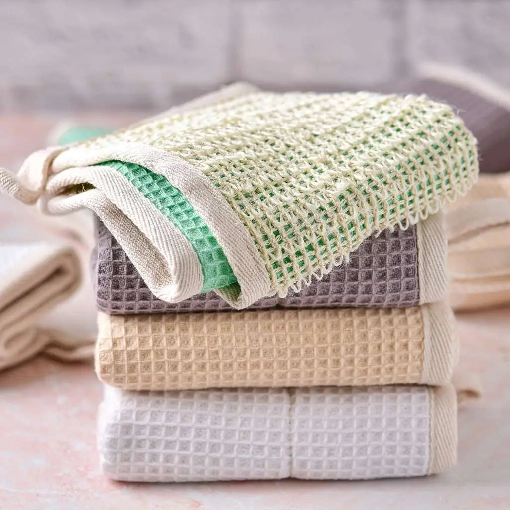 Reusable Dish Cloths - 100% Organic Sisal / Cotton Cloth (Jungle Culture)