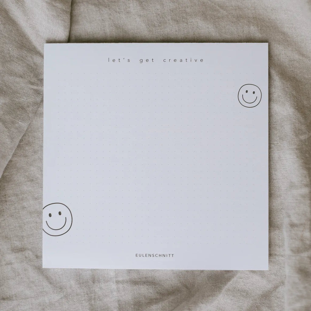 Stoneware Calma Mug & Notepad Set