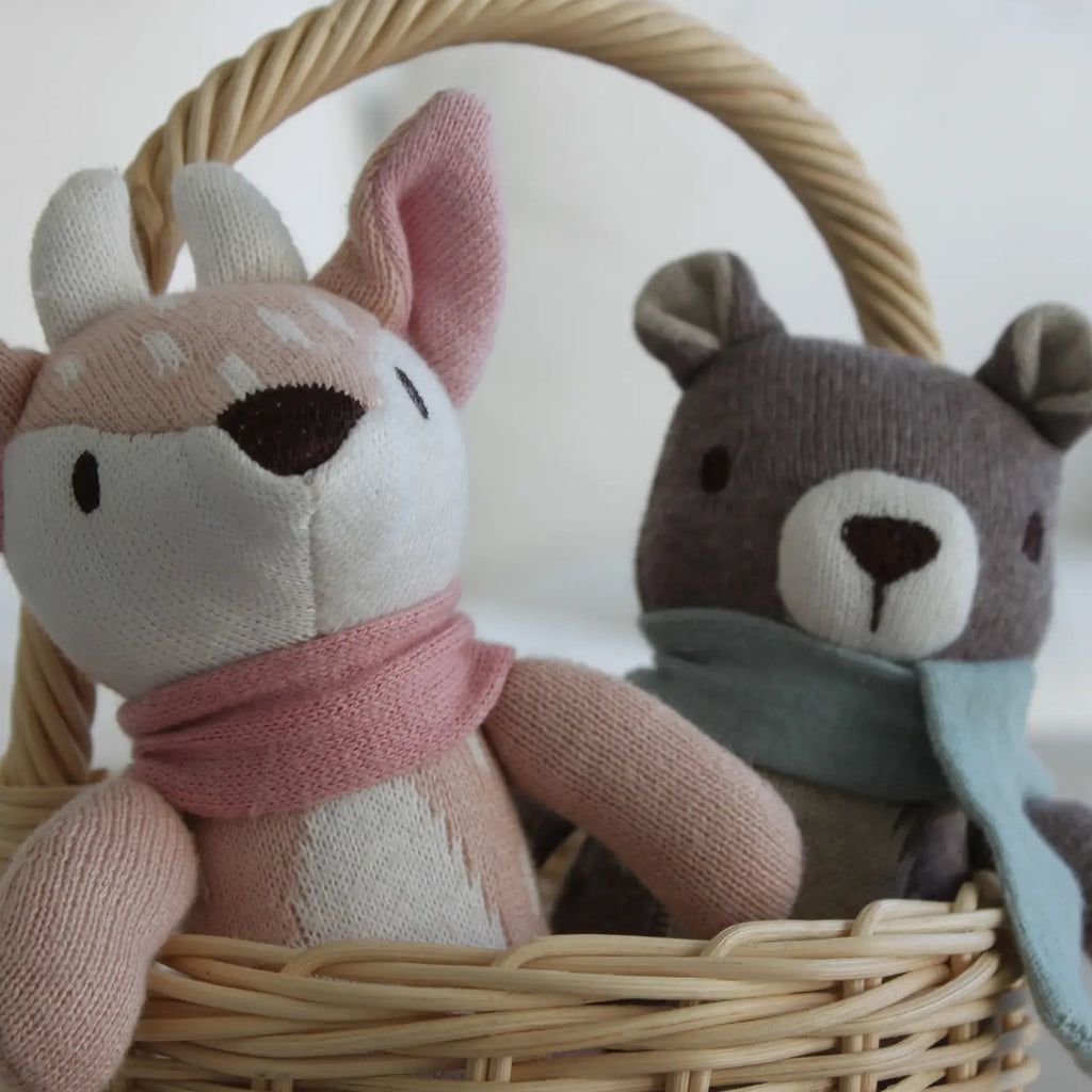 Fearne Deer Knitted Toy