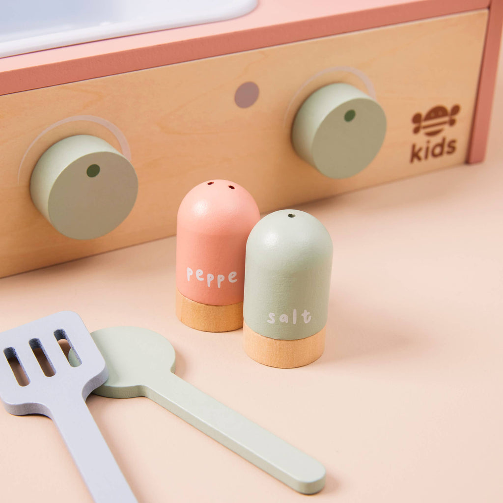 Just Bee Kids Wooden Table Top Kitchen (FSC)