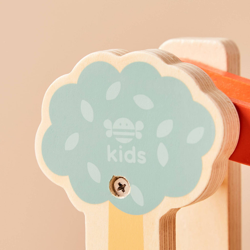 Just Bee Kids Wooden Garden Roller Ramp Toy