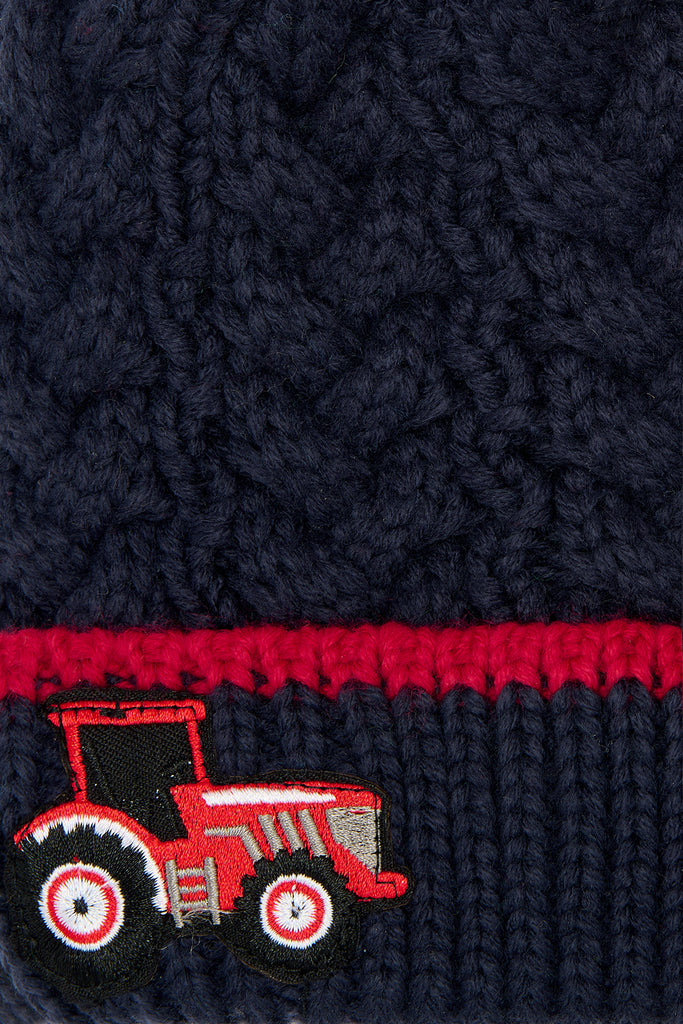Bobbie Hat - Red Tractor