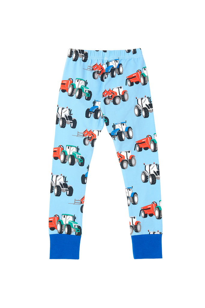 Boys Pyjamas - Tractor Print