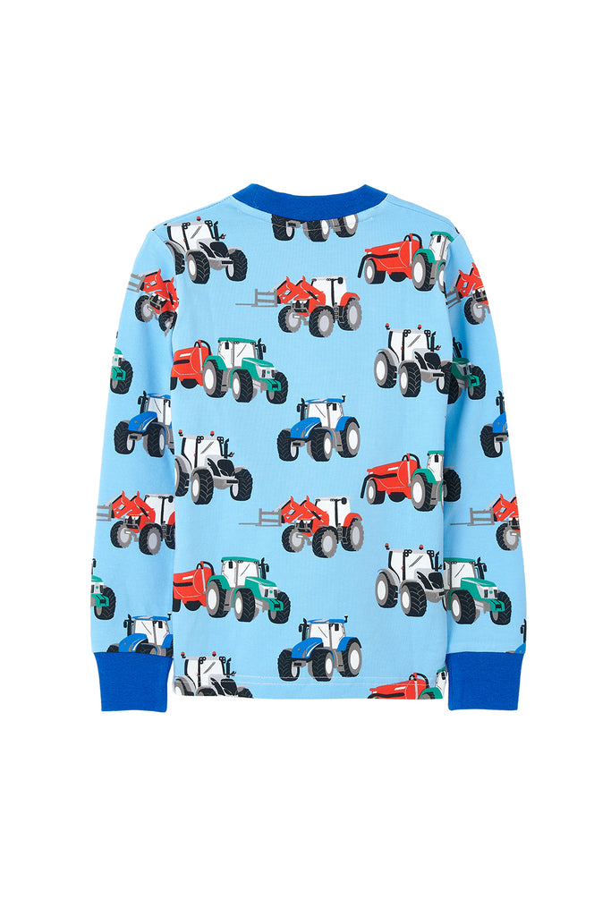 Boys Pyjamas - Tractor Print