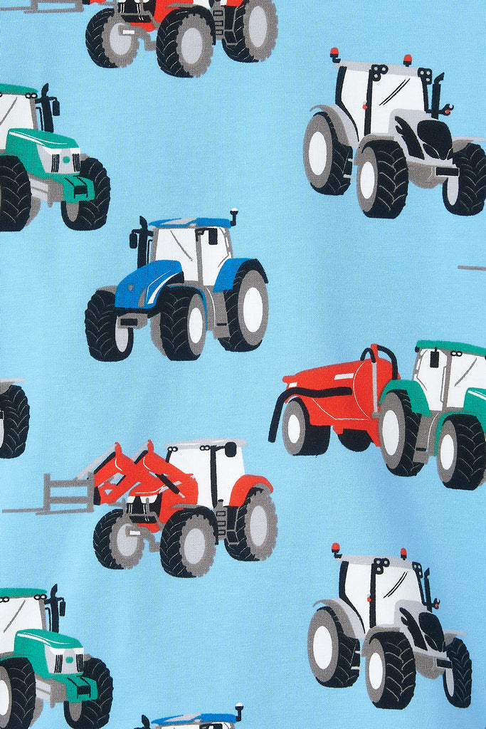 Boys Pyjamas - Tractor Print