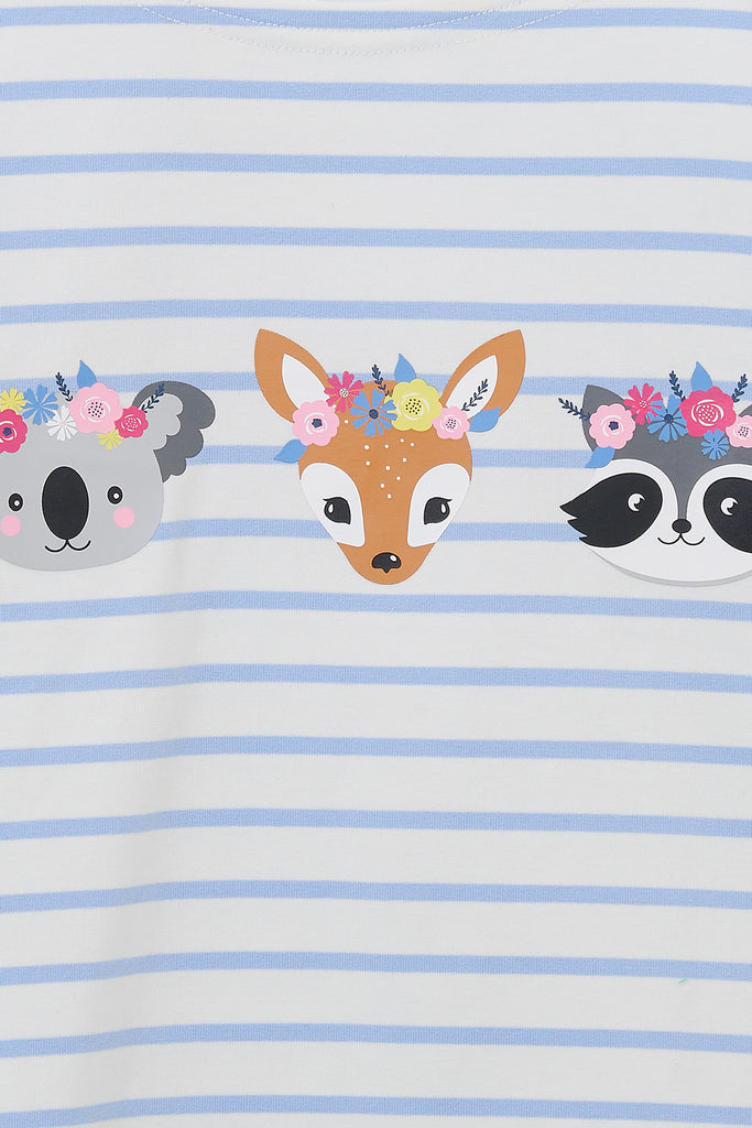Causeway Long Sleeve Top - Cute Animal