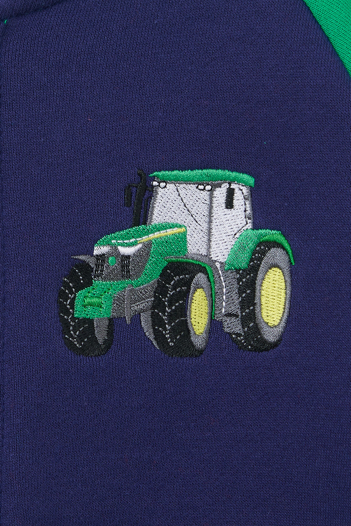 Jackson Full Zip Sweat - Green Tractor