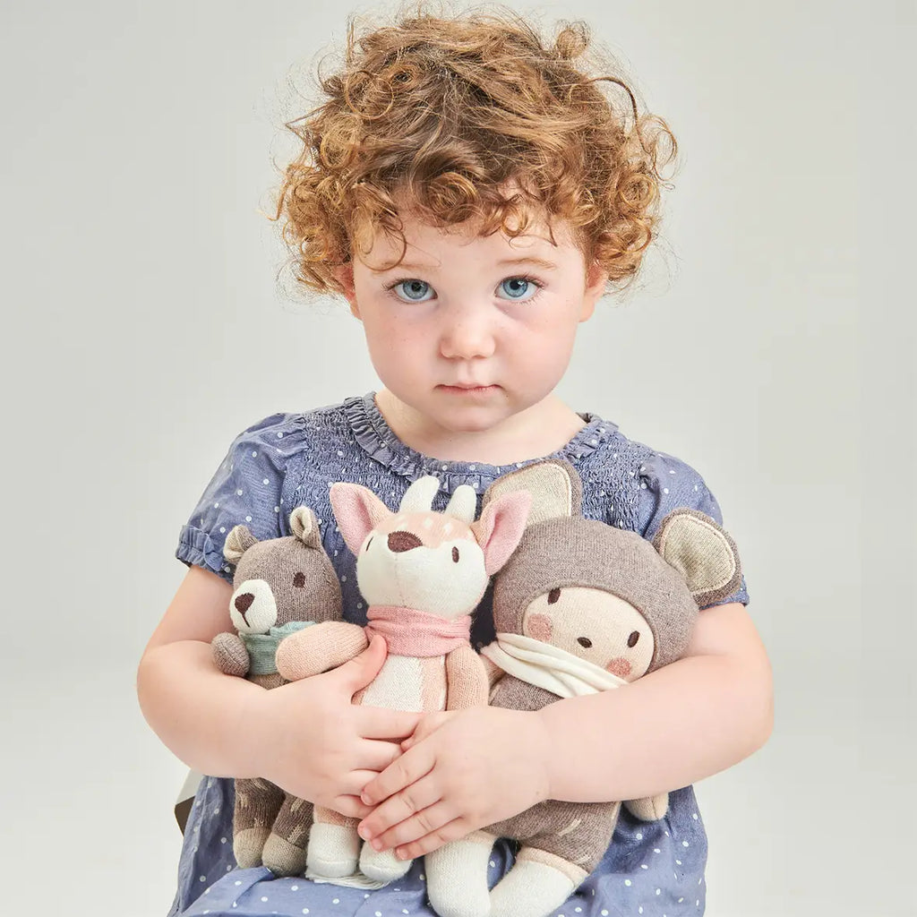 Beau Large Knitted Doll