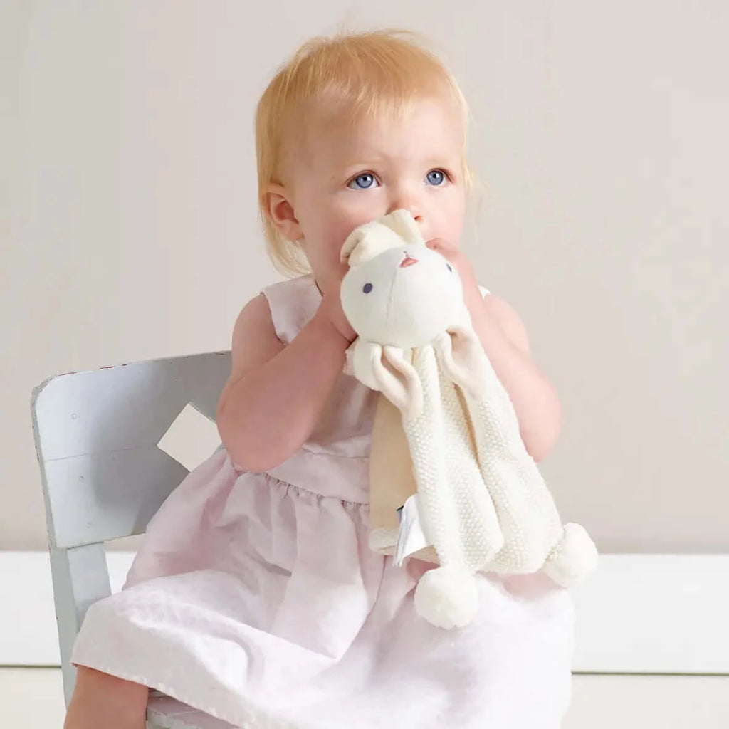 Baby Threads Bunny Cream Gift Set