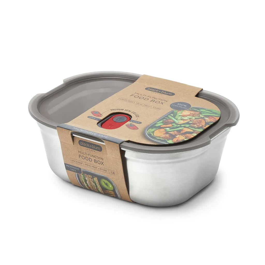 Black & Blum - Microwave Stainless Steel Lunch & Meal Prep Box