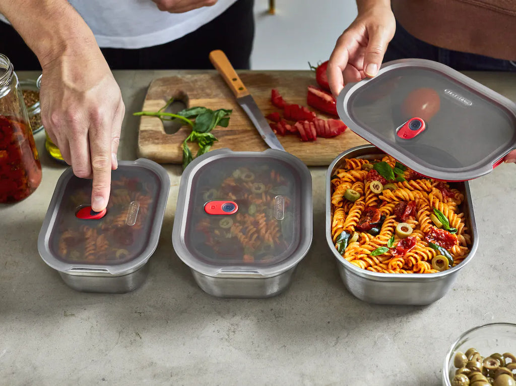 Black & Blum - Microwave Stainless Steel Lunch & Meal Prep Box
