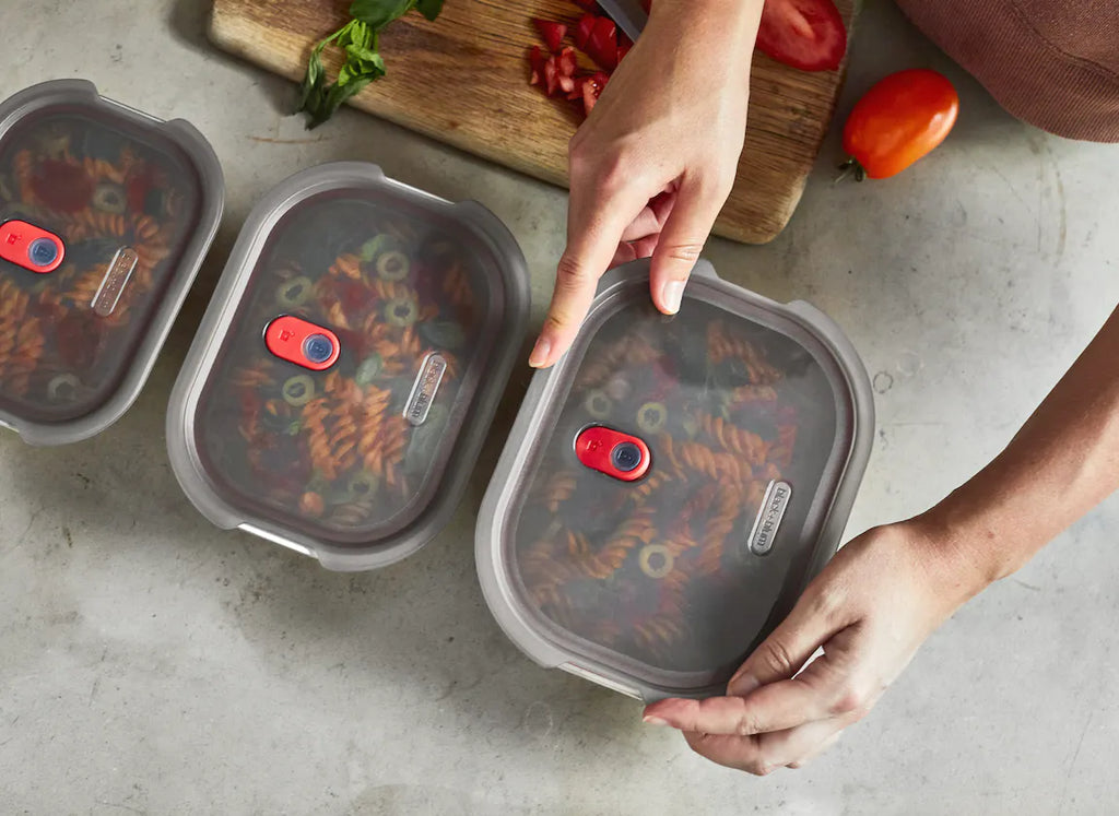 Black & Blum - Microwave Stainless Steel Lunch & Meal Prep Box