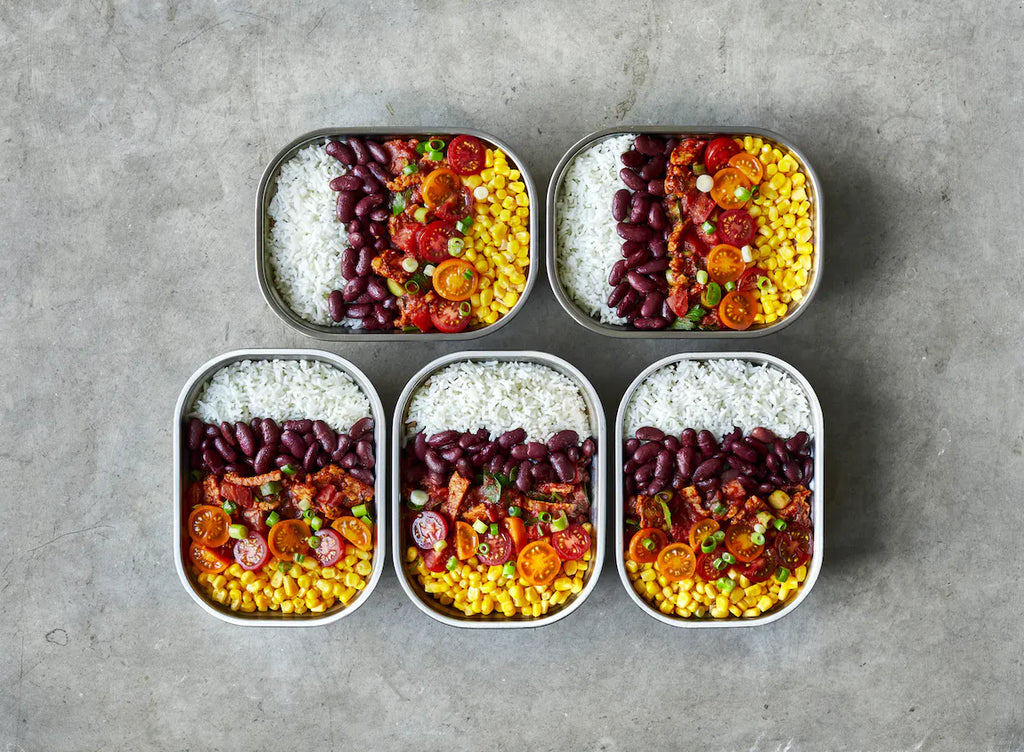 Black & Blum - Microwave Stainless Steel Lunch & Meal Prep Box