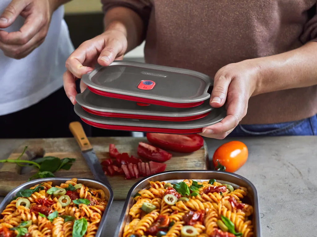 Black & Blum - Microwave Stainless Steel Lunch & Meal Prep Box