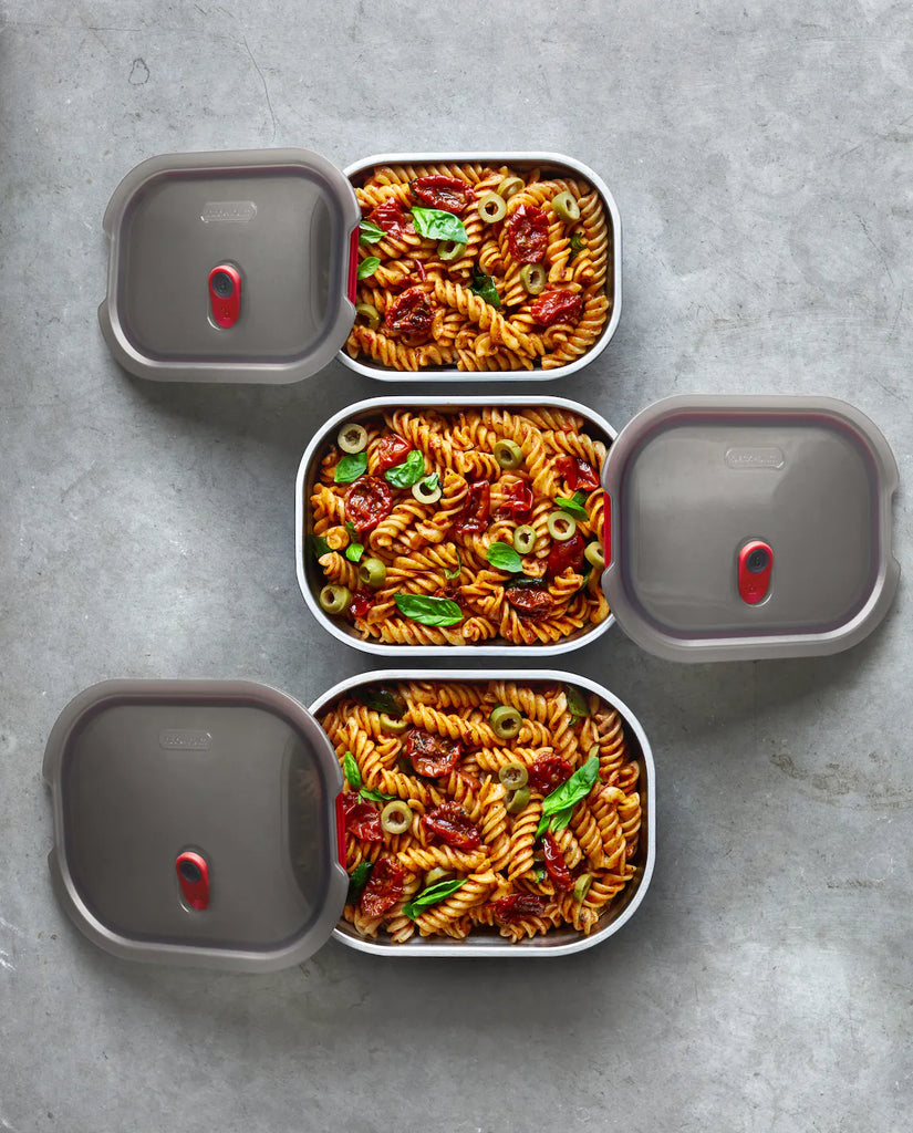 Black & Blum - Microwave Stainless Steel Lunch & Meal Prep Box