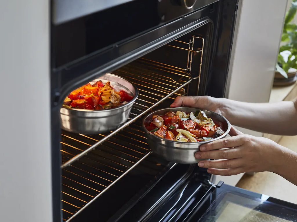 Black & Blum - Microwave Stainless Steel Lunch & Meal Prep Bowl