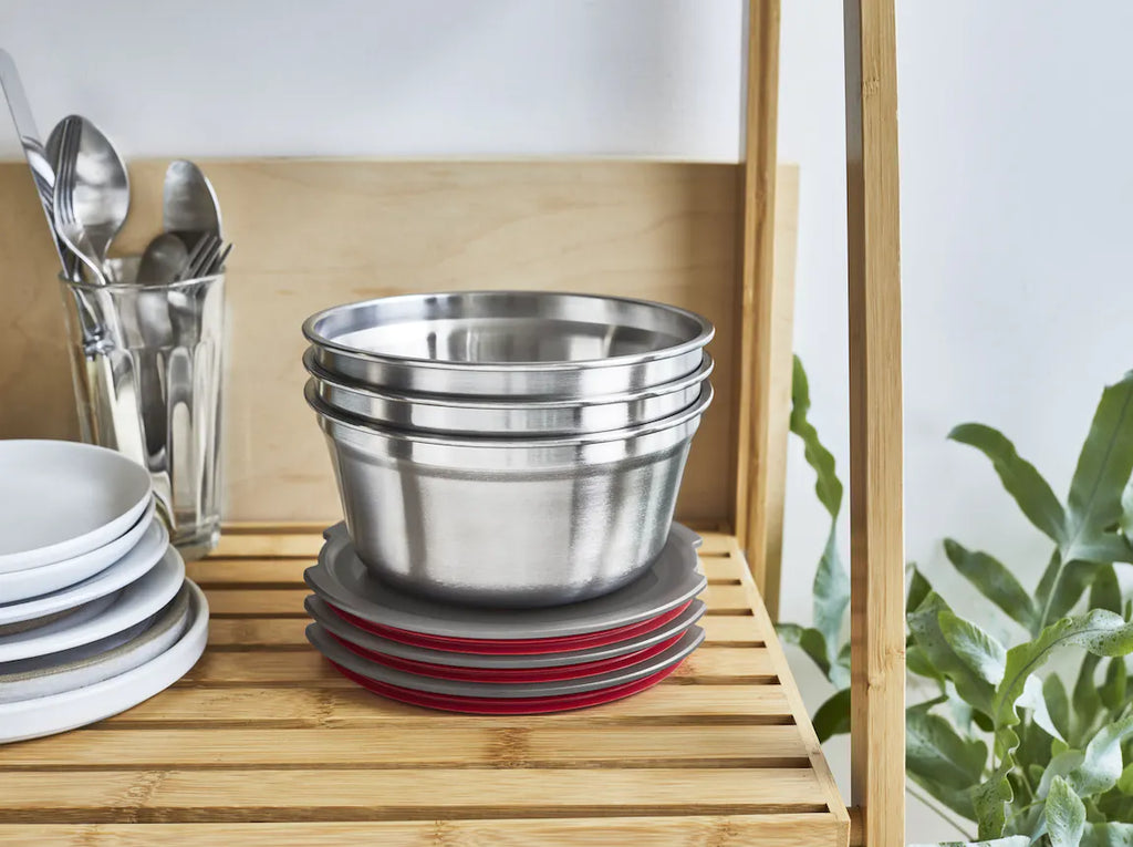 Black & Blum - Microwave Stainless Steel Lunch & Meal Prep Bowl