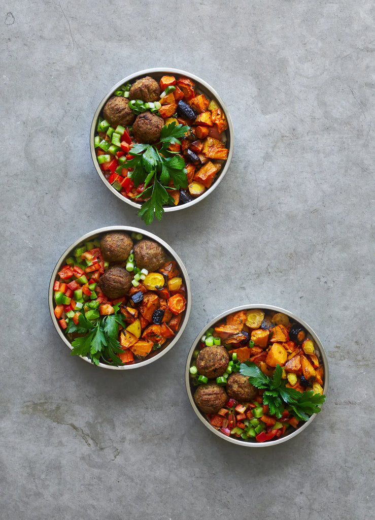 Black & Blum - Microwave Stainless Steel Lunch & Meal Prep Bowl