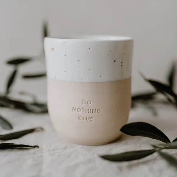 Stoneware Mug
