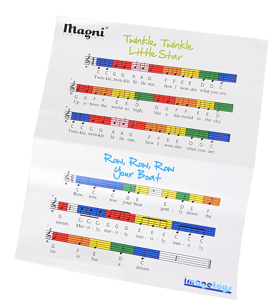 Magni Wooden xylophone
