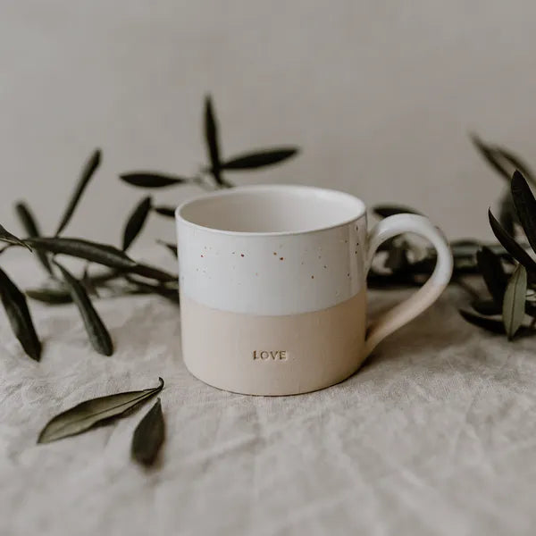 Stoneware Tea Cup