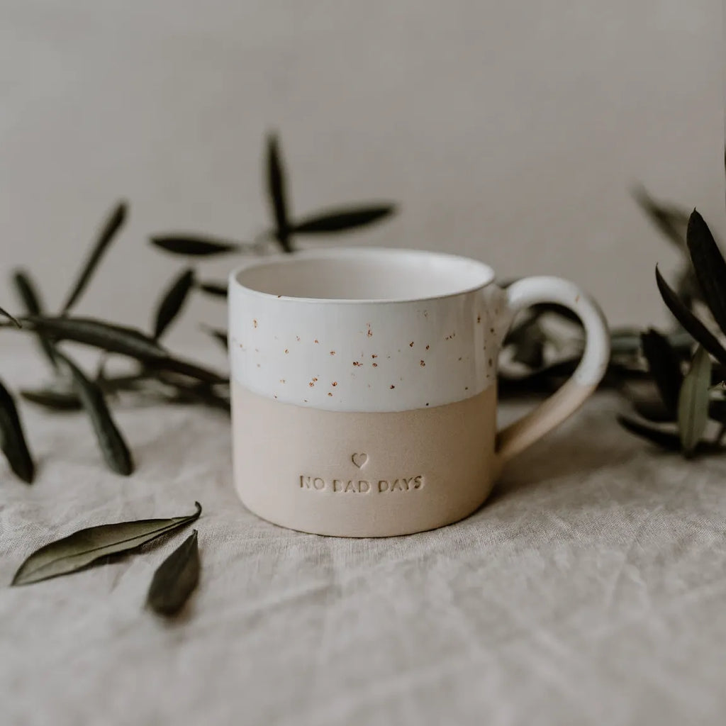 Stoneware Tea Cup