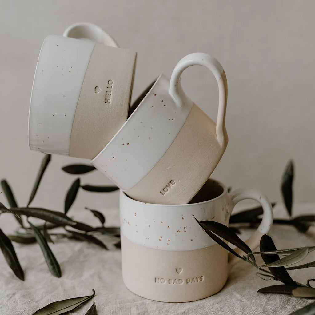 Stoneware Tea Cup