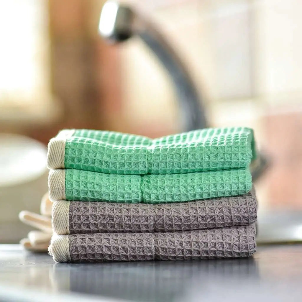 Reusable Dish Cloths - 100% Organic Sisal / Cotton Cloth