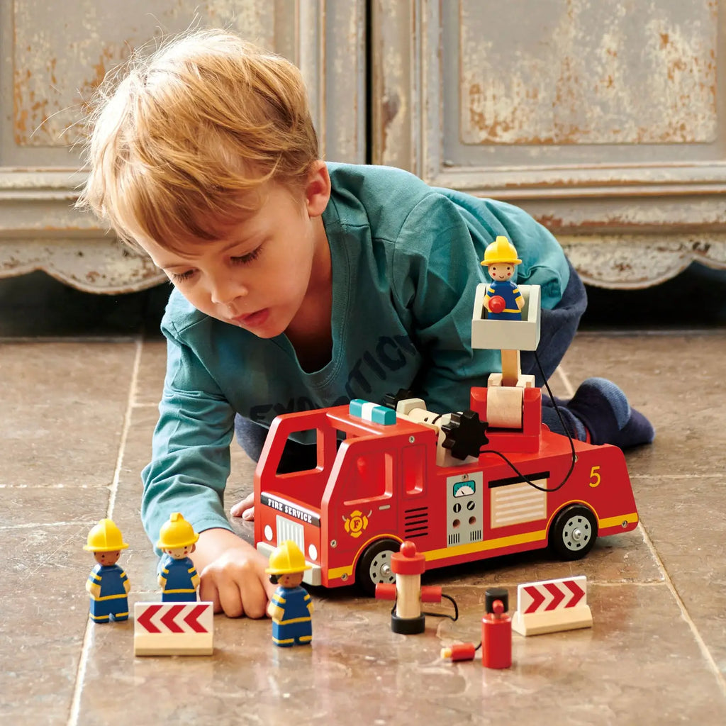 Fire Engine by Tender Leaf