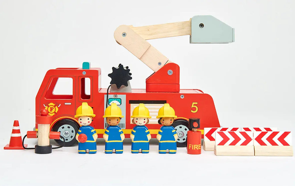 Fire Engine by Tender Leaf