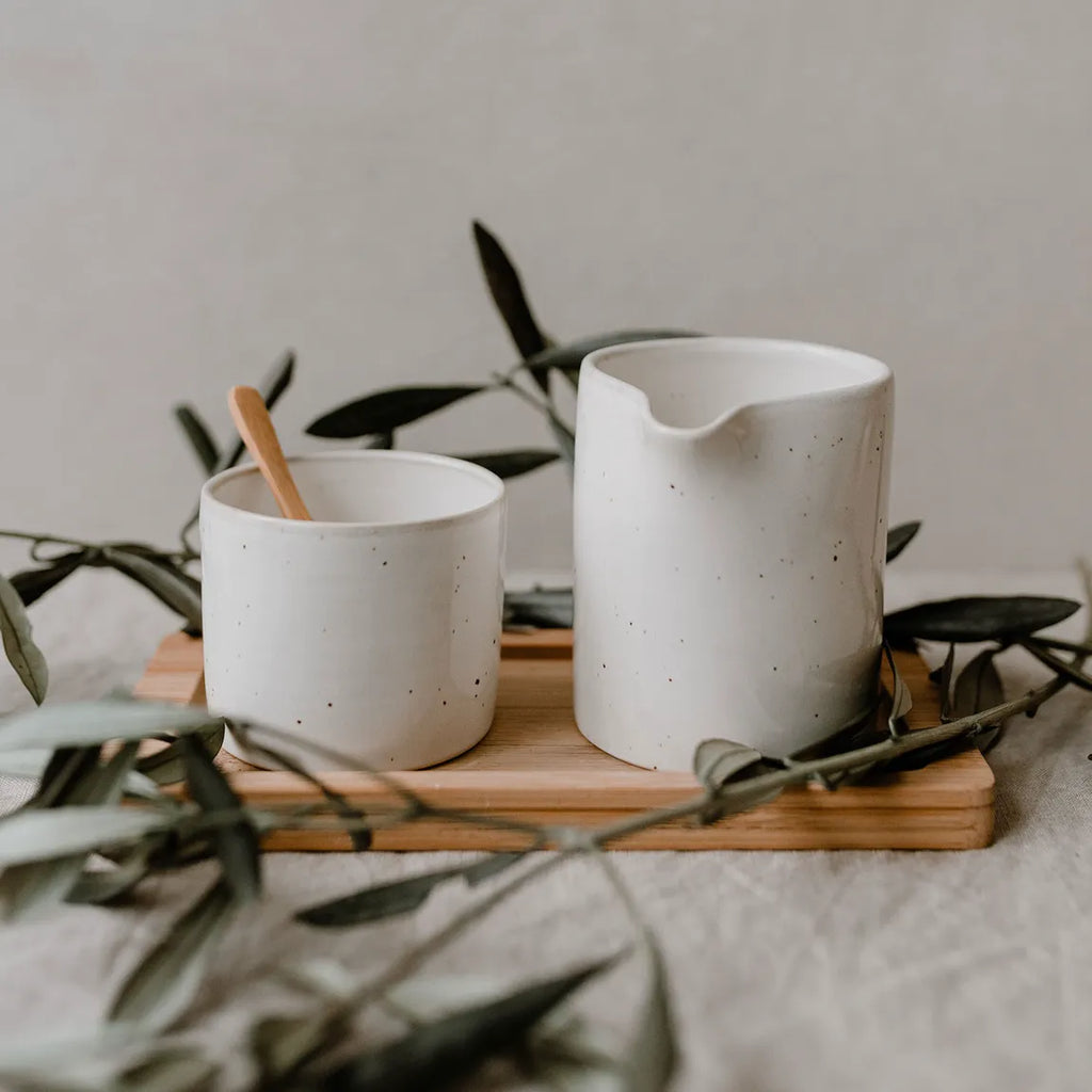 Stoneware Calma Sugar Bowl