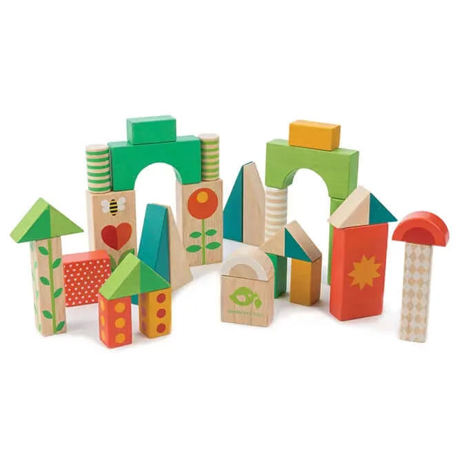 Baby Block Walker by Tender Leaf