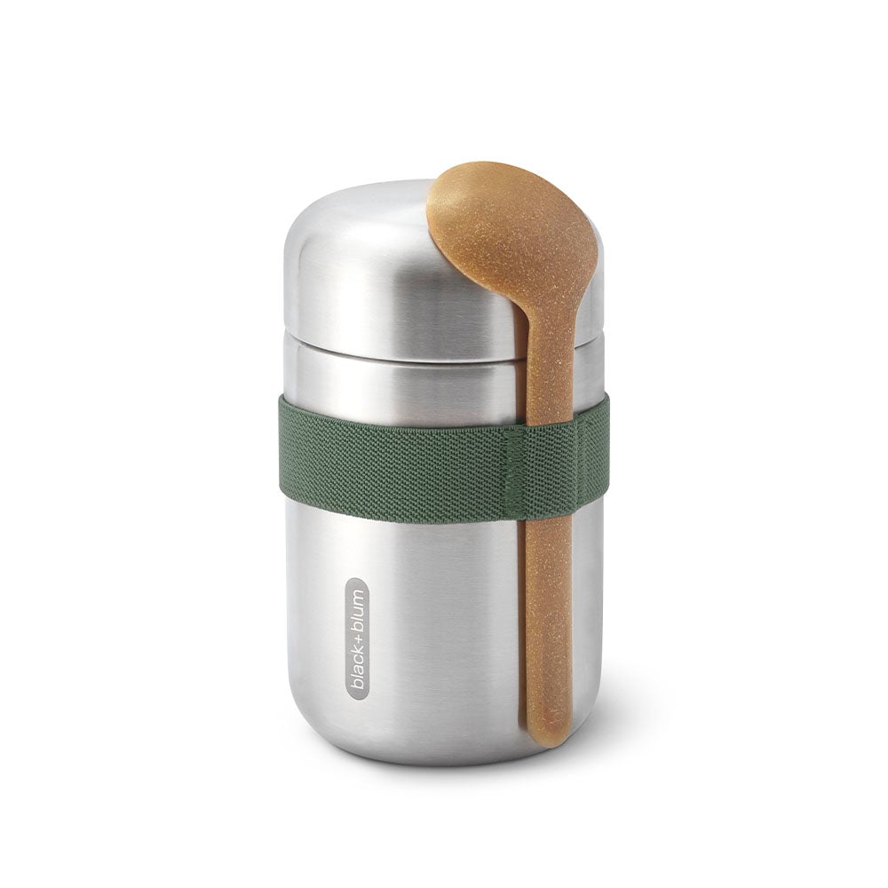 Black & Blum - Stainless Steel Food Flask