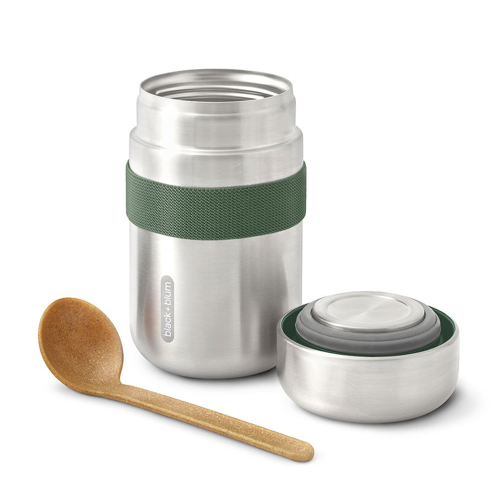 Black & Blum - Stainless Steel Food Flask