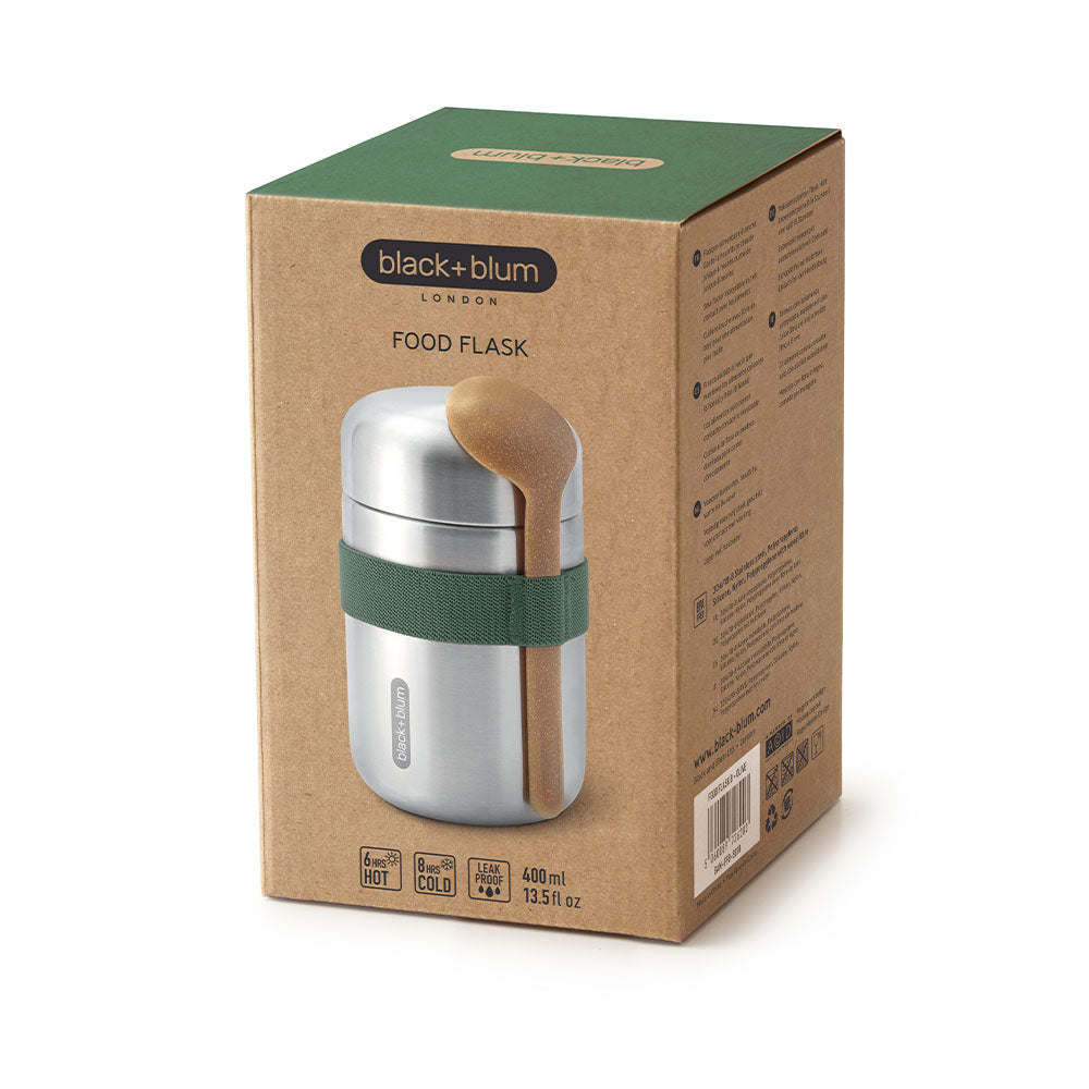 Black & Blum - Stainless Steel Food Flask