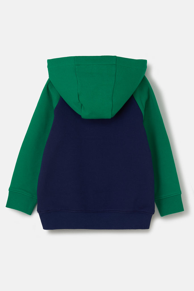 Jack Hoodie - Green Front Loader by Lighthouse