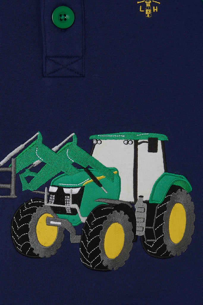 Jack Hoodie - Green Front Loader by Lighthouse
