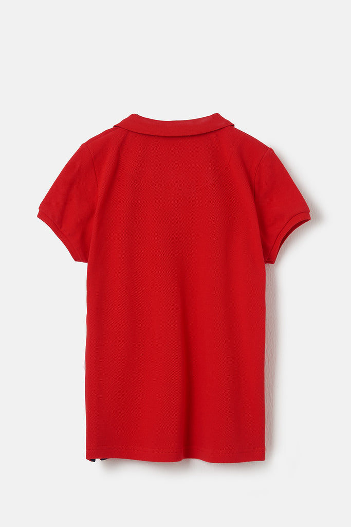 Pier Red Polo Shirt