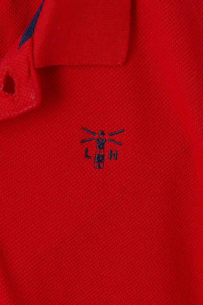 Pier Red Polo Shirt