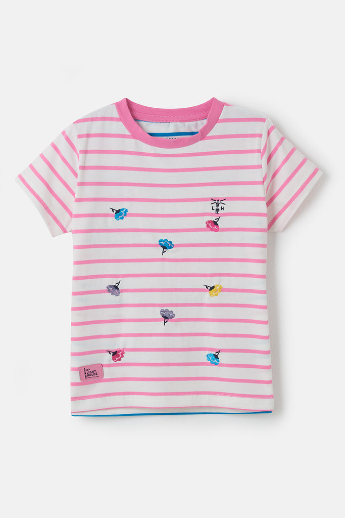 Causeway Sweet Pea Flower T-Shirt by Lighthouse
