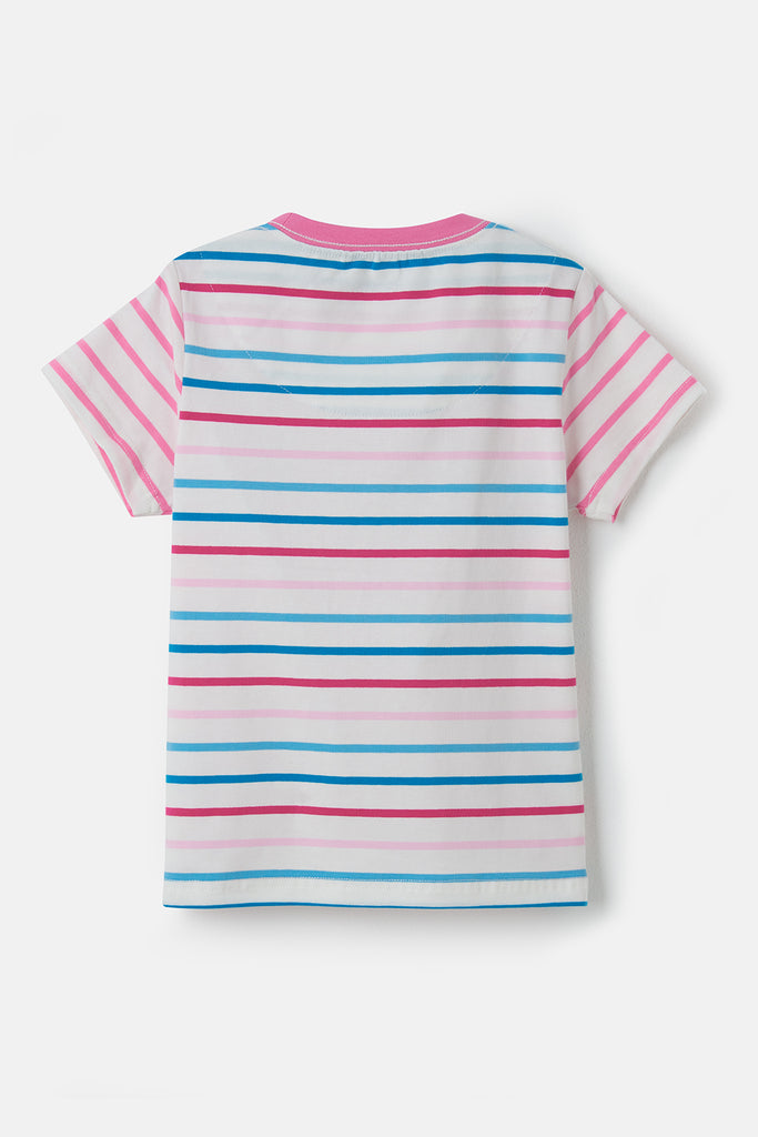 Causeway Sweet Pea Flower T-Shirt by Lighthouse