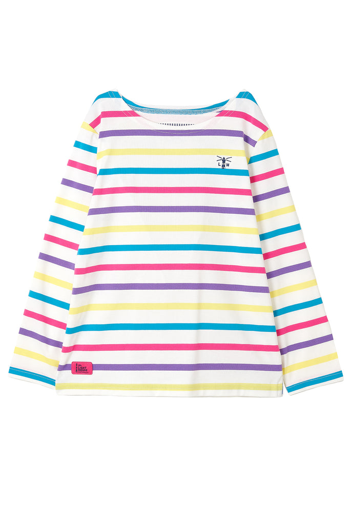 Causeway Top - New Multi Stripe by Lighthouse