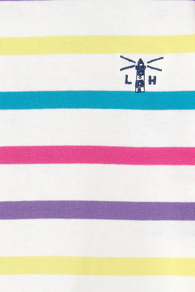 Causeway Top - New Multi Stripe by Lighthouse