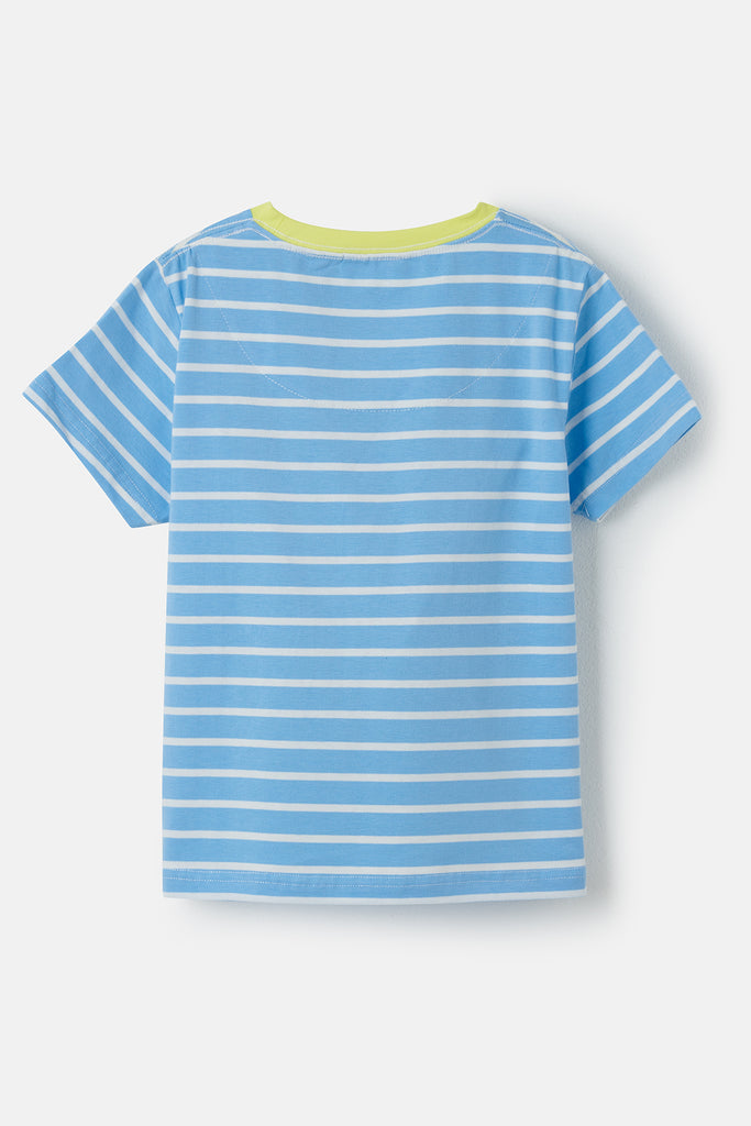 Causeway Blue Stipe Bunny T-Shirt by Lighthouse