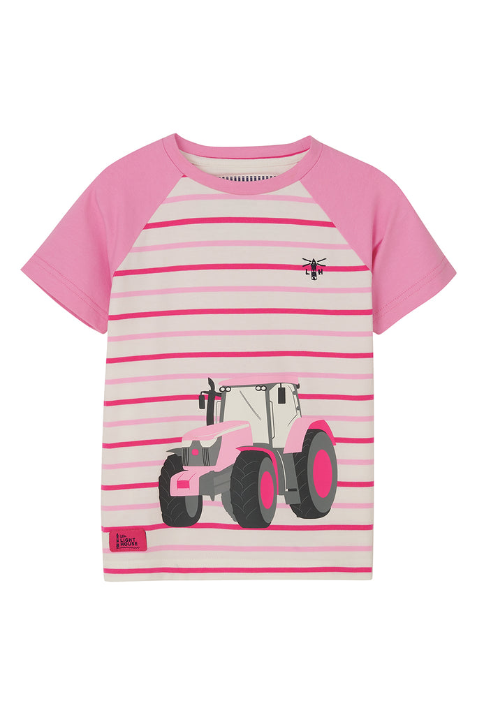 Causeway T-Shirt Girls - Sweet Pea Tractor
