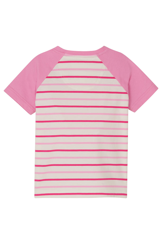 Causeway T-Shirt Girls - Sweet Pea Tractor