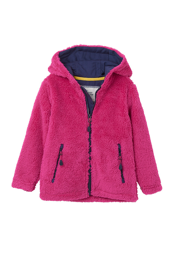 Gracie Sherpa Fleece pink by Lighthouse
