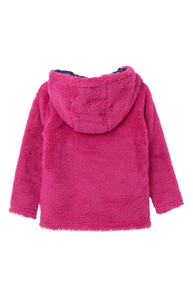 Gracie Sherpa Fleece pink by Lighthouse