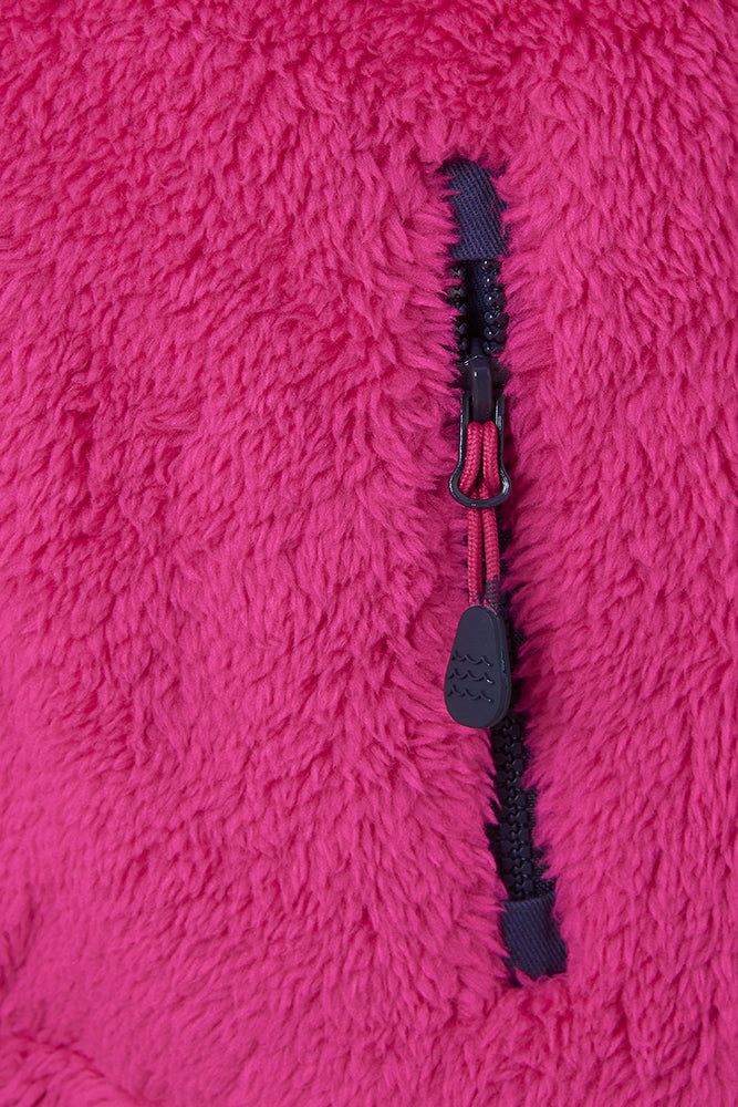 Gracie Sherpa Fleece pink by Lighthouse