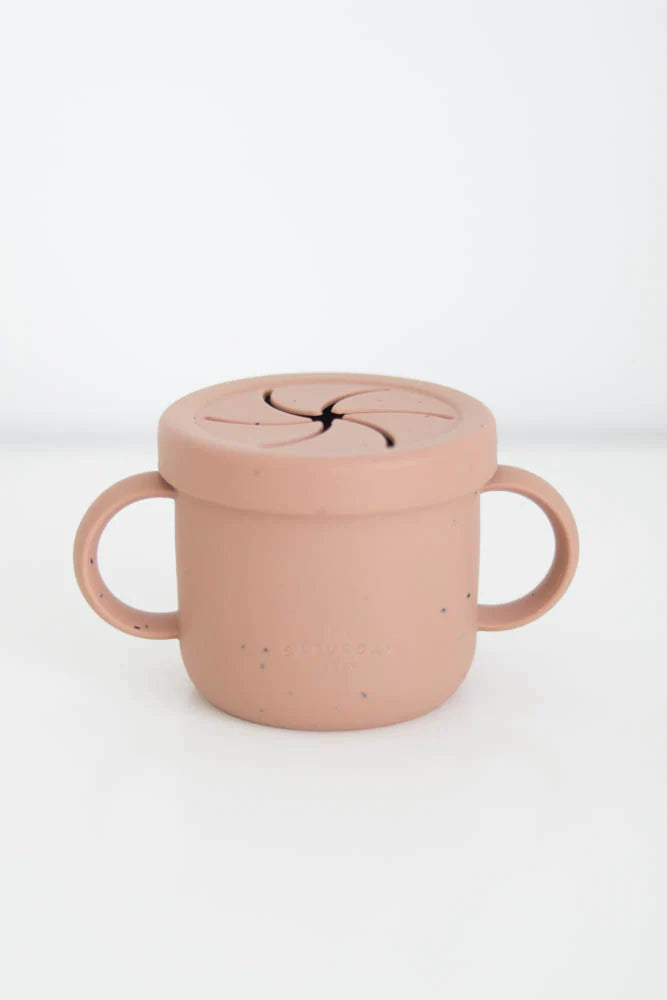 The Saturday Baby Snack Cup